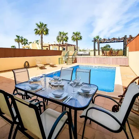 Semesterbostad Flh House With Pool And Terrace